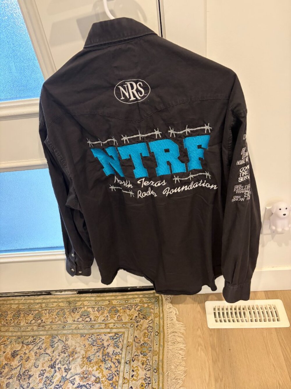 North Texas Rodeo Foundation Heavily Embroidered Rodeo Shirt - Picture 6 of 8